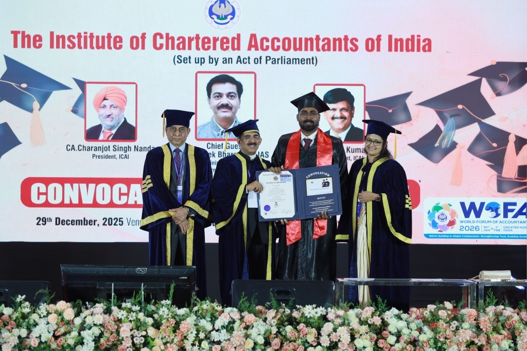 ICAI Convocation December 2025